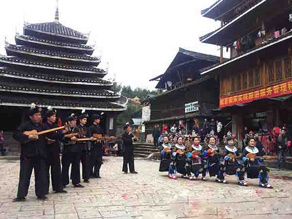 Sanjiang Dong Villages